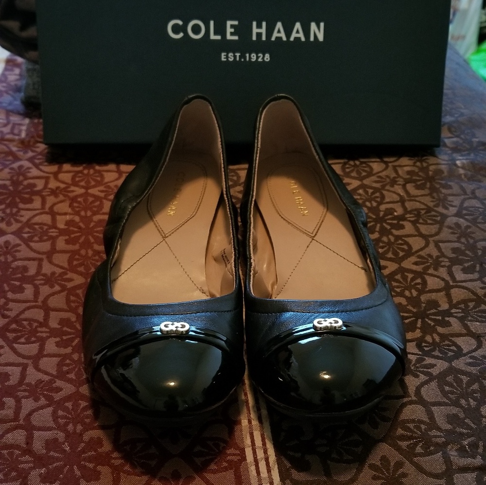 Cole Haan Leather Ballet Flats